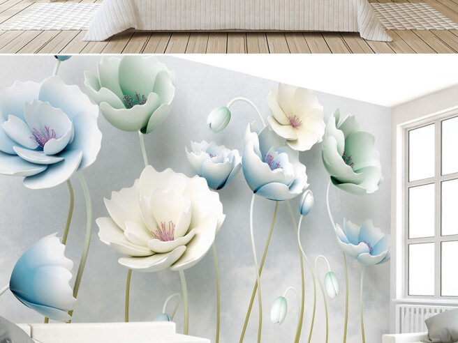 Фотообои Полевые васильки