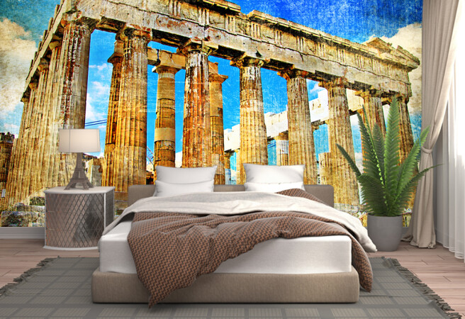 Фотообои Античная колонада
