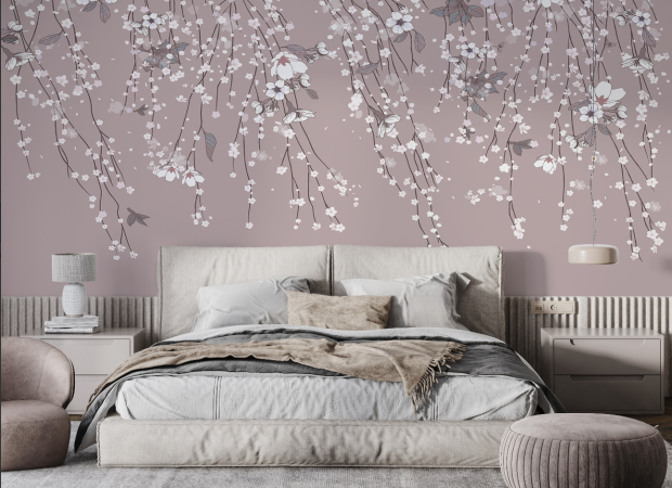 веточки с цветами