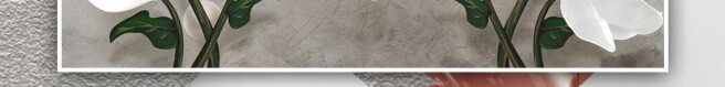 Фотообои Магнолія у європейському стилі