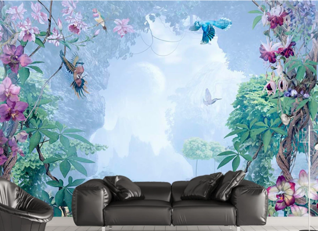 райские птицы