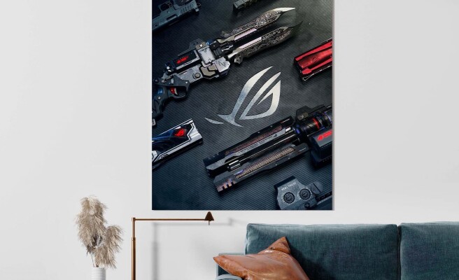 Фотообои Asus rog Артикул 2643