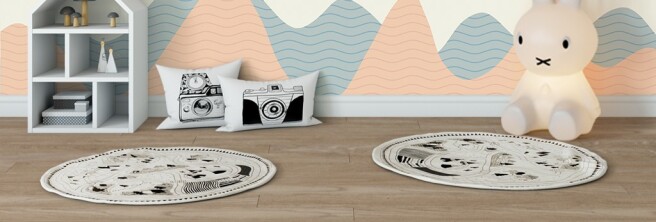 Фотообои Спящий месяц и звезды