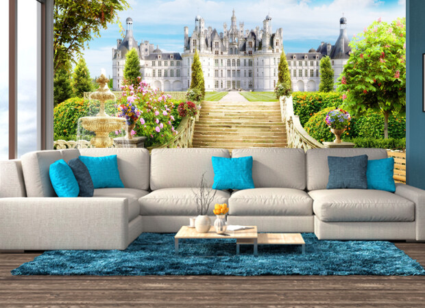 лестница к замку