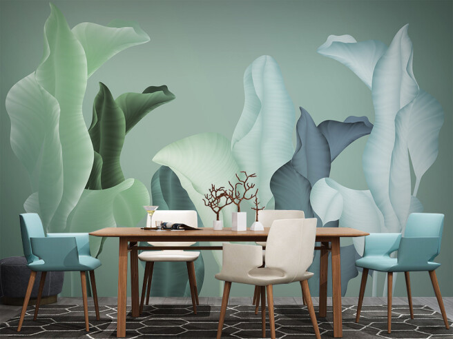 Фотообои Пышные цветы