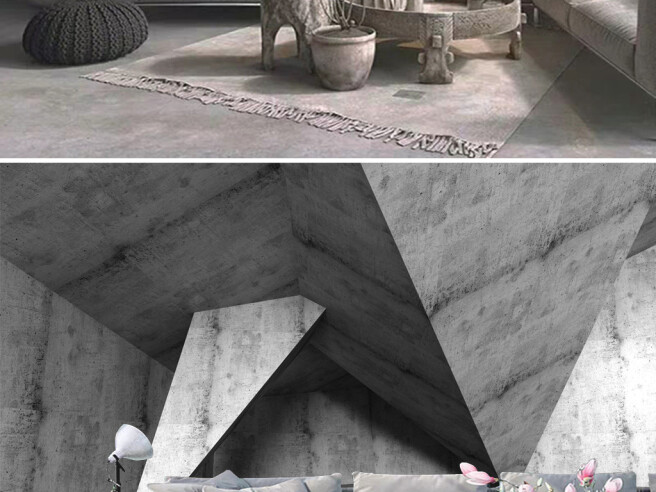 Фотообои бетонная конструкция