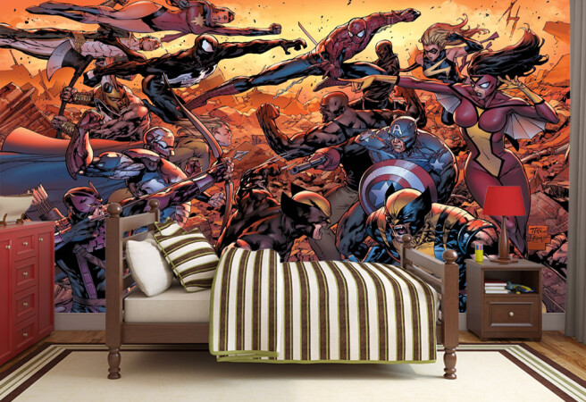 Фотообои капитан америка