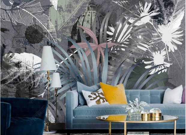 тропический орнамент