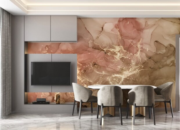 бежевые оттенки золота