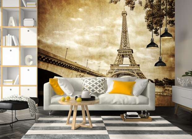 міст та ейфелева вежа