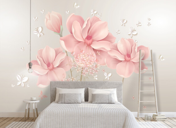 Розовая нежность