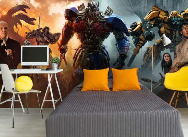 Персонажи из трансформеров