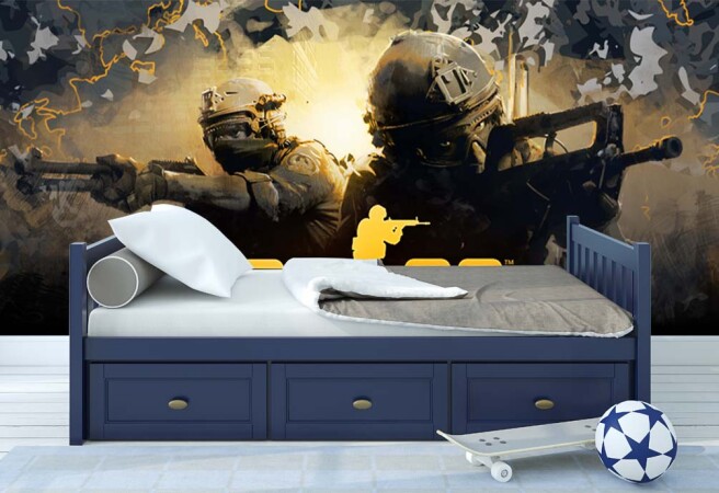 Фотообои cs go