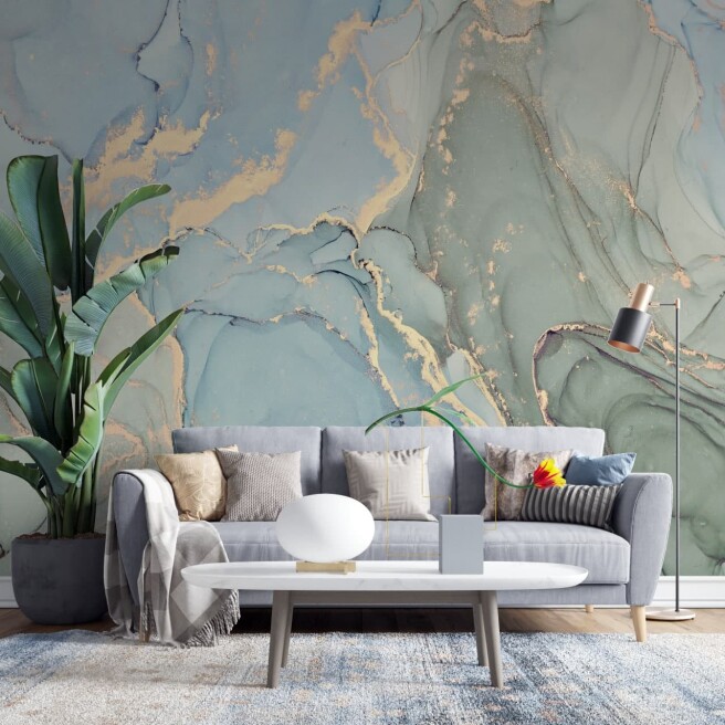 Фотообои нежный перелив