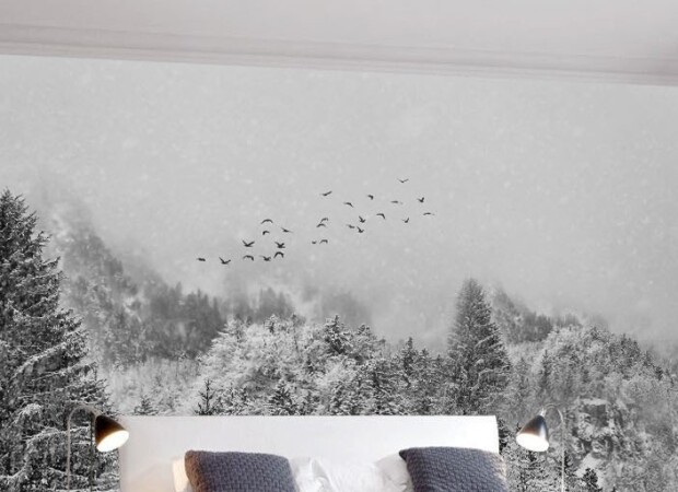 Зимний пейзаж