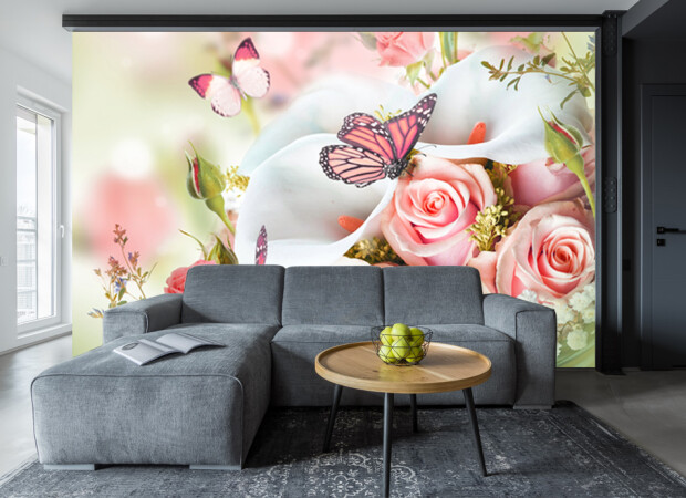 калы и розы