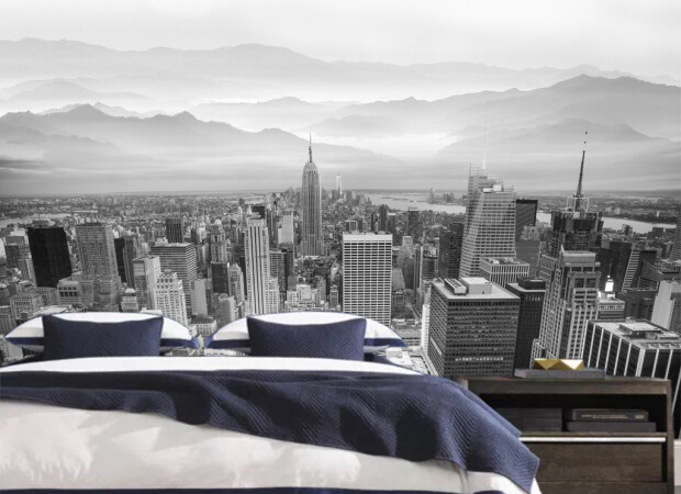 Місто в долині