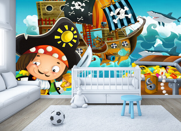 Маленький пират