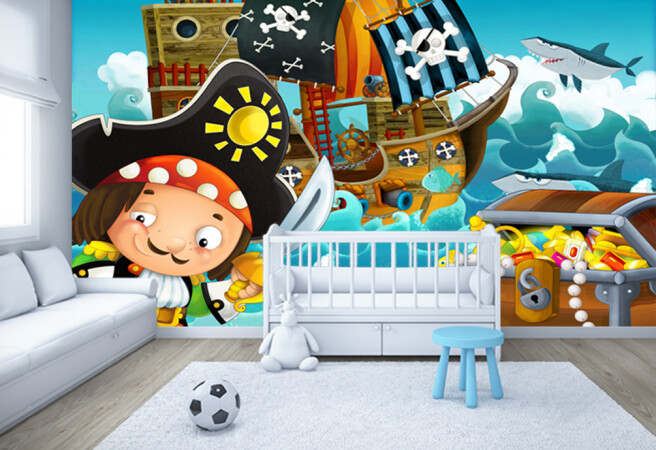 Фотообои Маленький пират