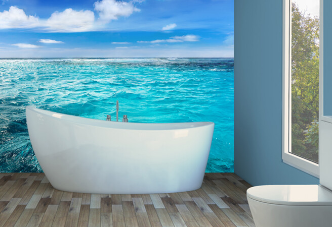 Фотообои Безмятежное море