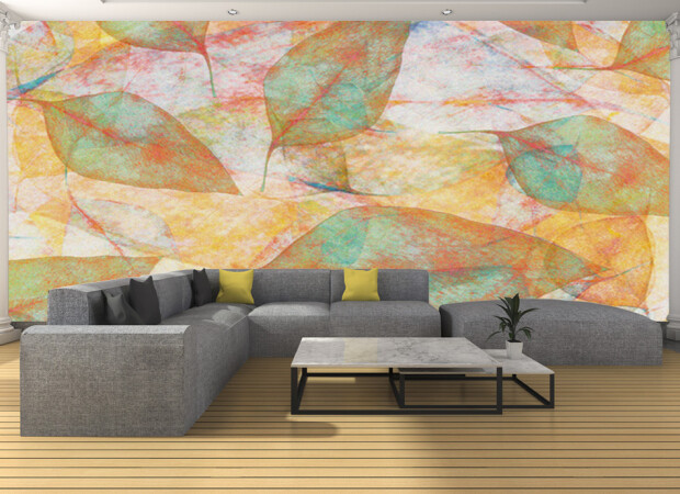 Прозрачные листья