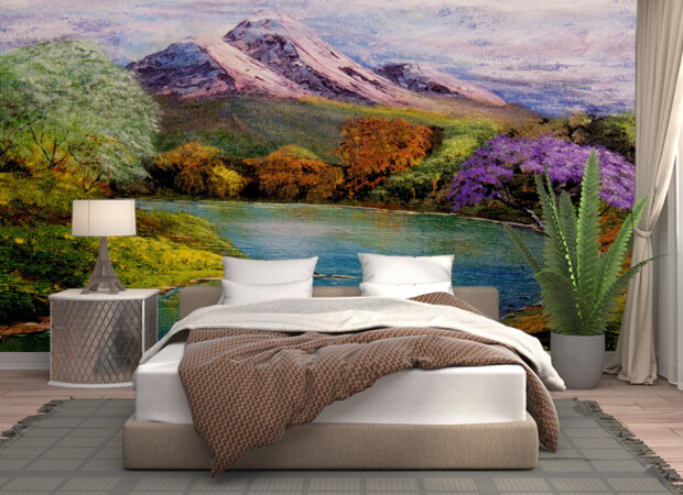 цветущие горы