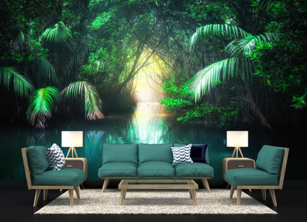 в джунглях амазонки