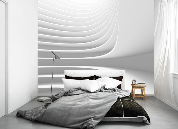 белые линии