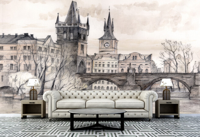 Фотообои водный мир