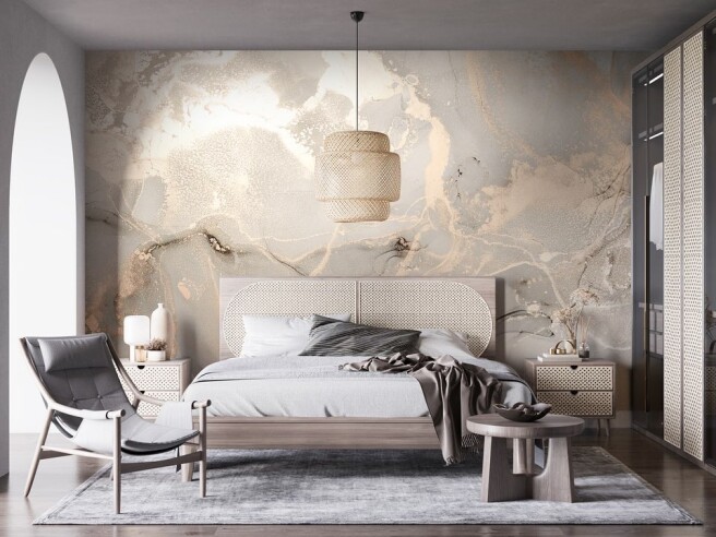 Фотообои флюид нежный