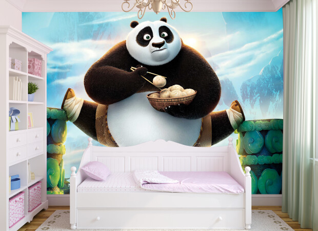 Кунг-фу панда и пирожки