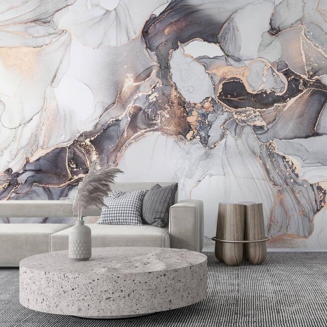 Фотообои еще один популярный флюид