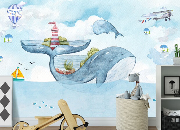 Кити смугастий маяк