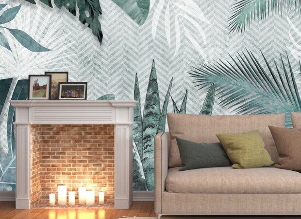 пальмовые листья 2