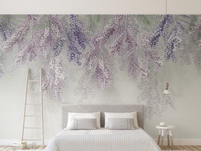 Фотообои Спелый виноград