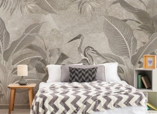 птицы в тропиках чб