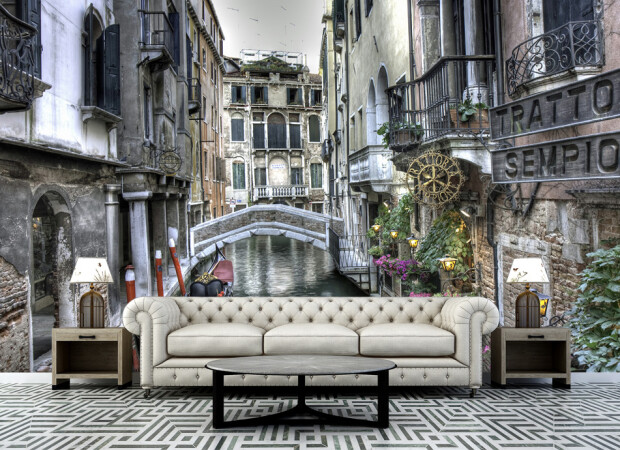 венеция в гостиной