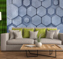 Фотообои 3D ромбы