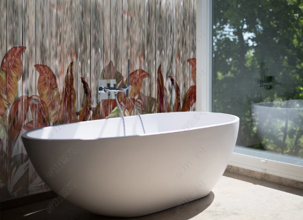 розмите листя