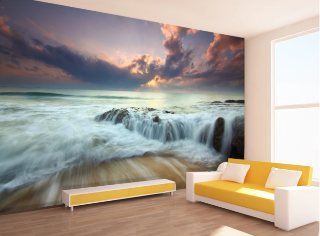 Фотообои призрачный водопад