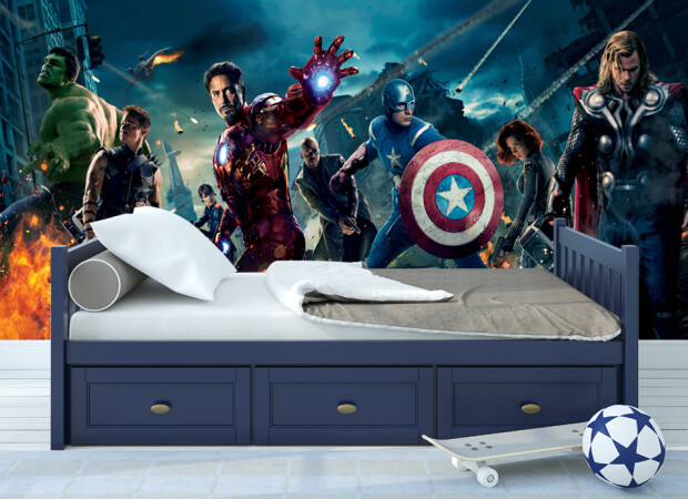 Персонажи мстителей