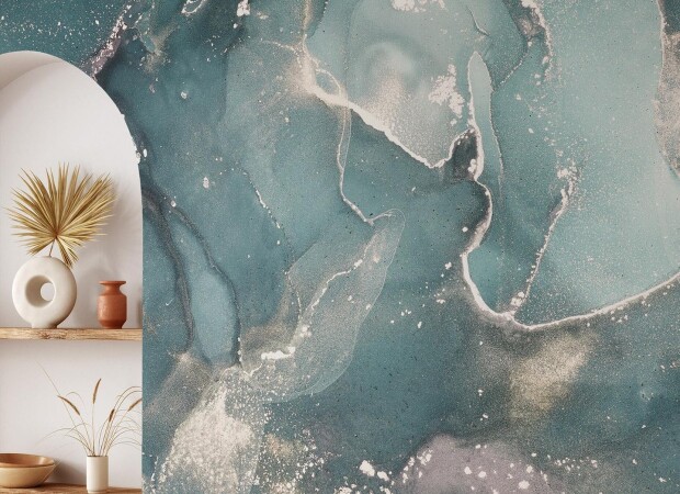 флюид под цвет морской волны