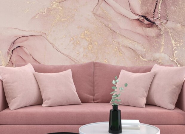 светло-розовый  флюид