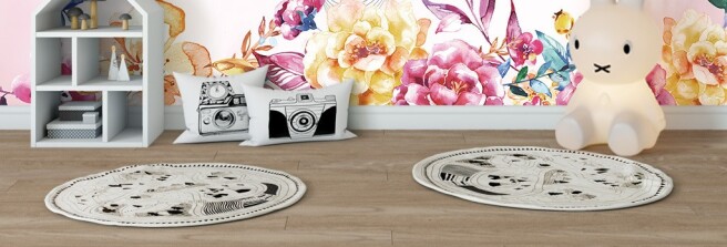 Фотообои Сонце між оленями