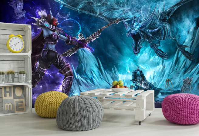 Фотообои warcraft 2