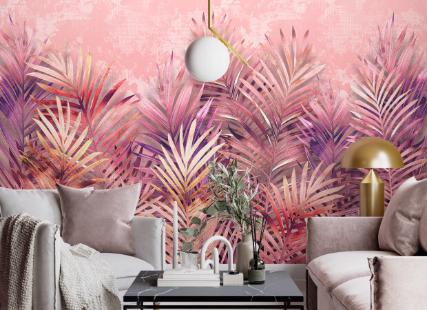 розово-лиловые тропики