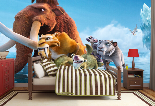 Фотообои ice age