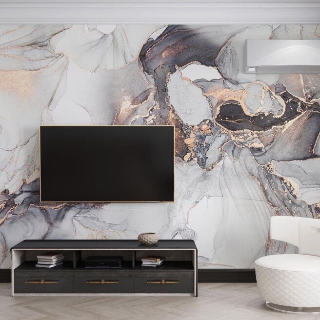 Фотообои еще один популярный флюид