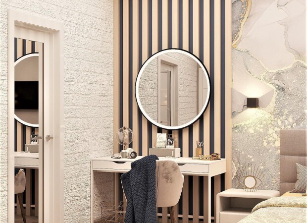 дизайнерский золотой флюид