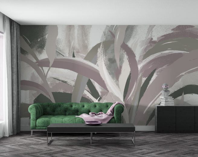 Фотообои мазки кистью